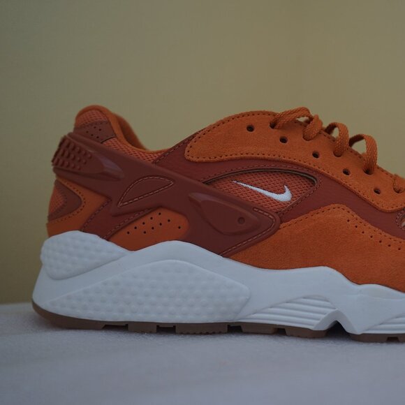 Sample Nike Air Huarache Runner DZ3306-800 Monar/Sail -Gum Dark BR Men's Size: 9 - Picture 3 of 16